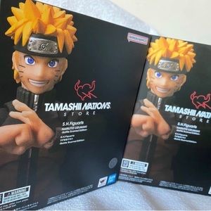 S.H.Figuarts NARUTO UZUMAKI -Battle Scarred Edition-  TAMASHII STORE EXCLUSIVE